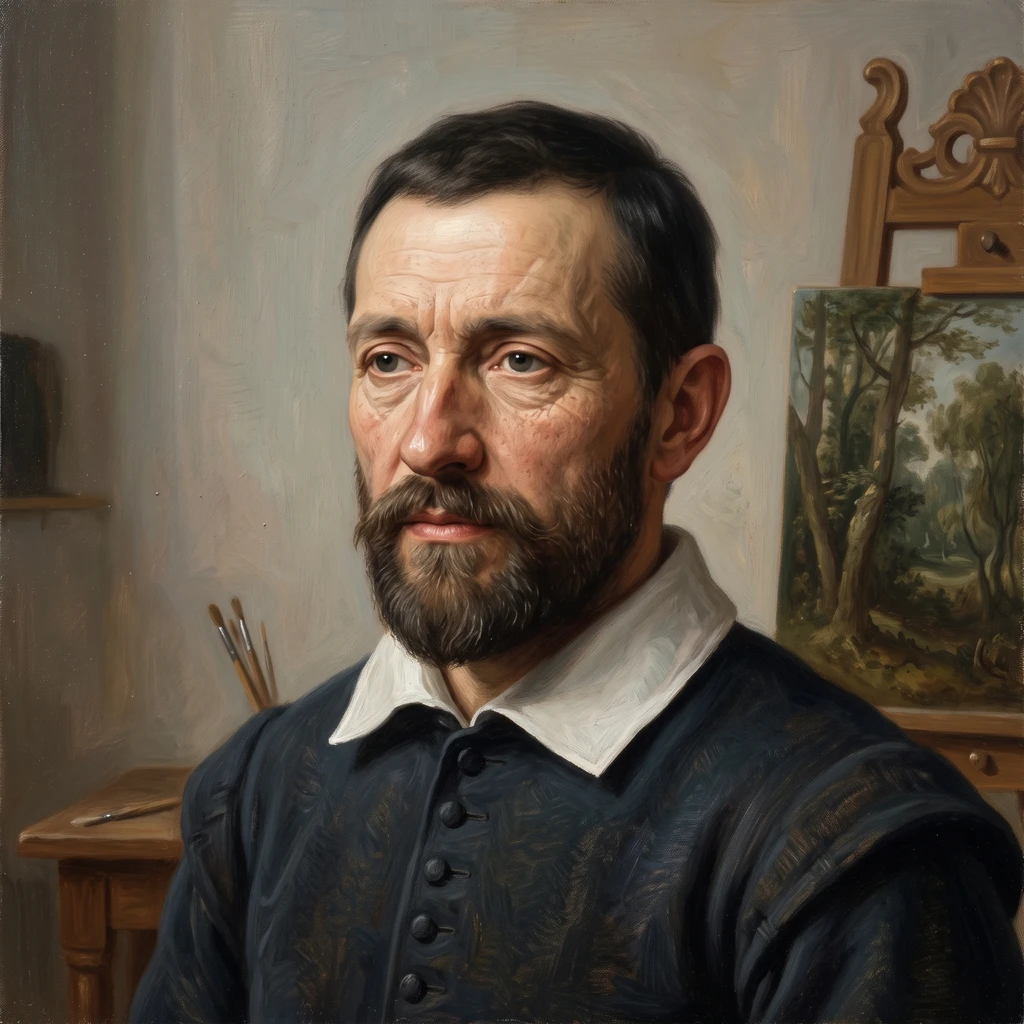 Portrait of Anton Mirou