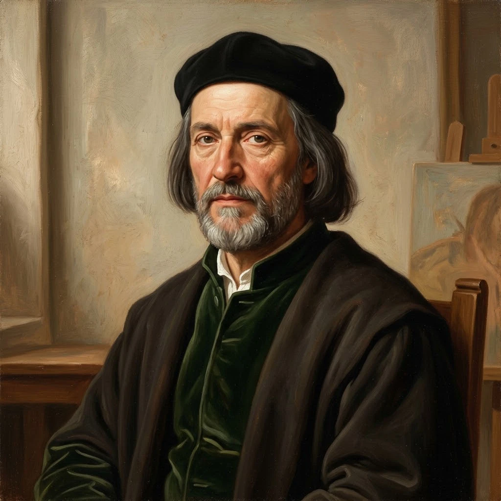 Portrait of Michele da Verona