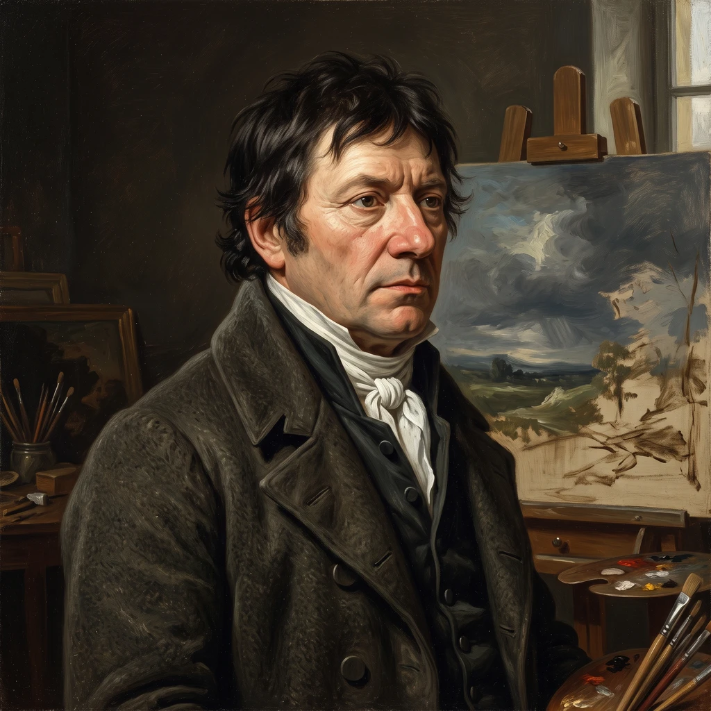 Portrait of Georges Michel