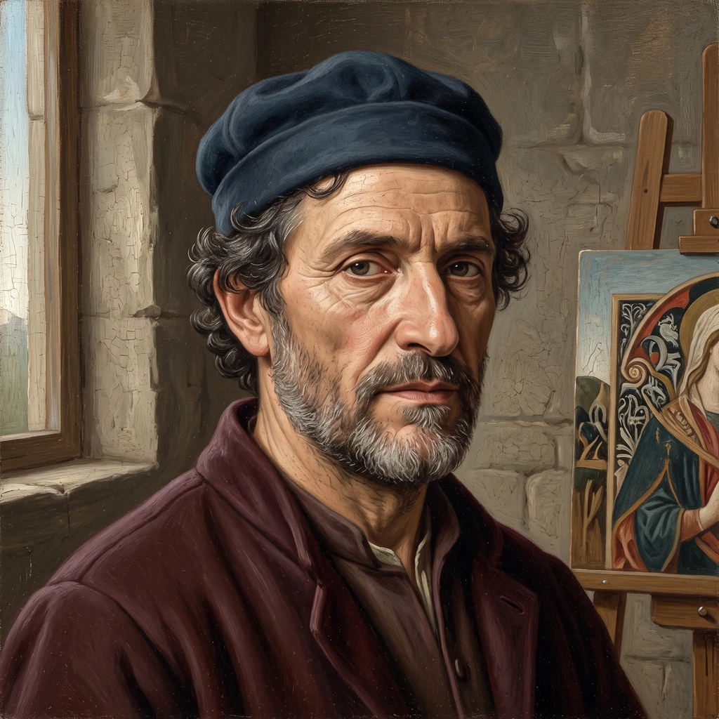 Portrait of Michele Pannonio