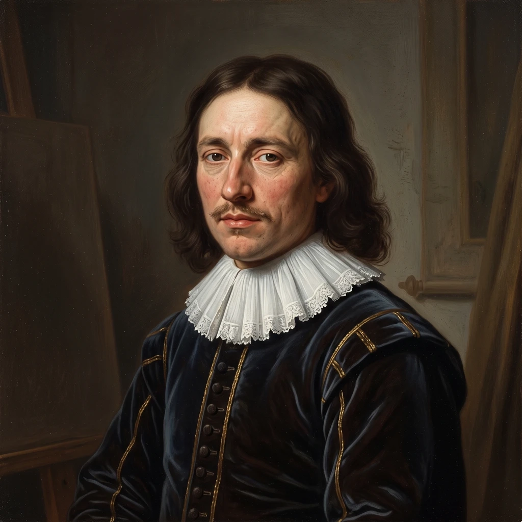 Portrait of Frans van, the Elder Mieris