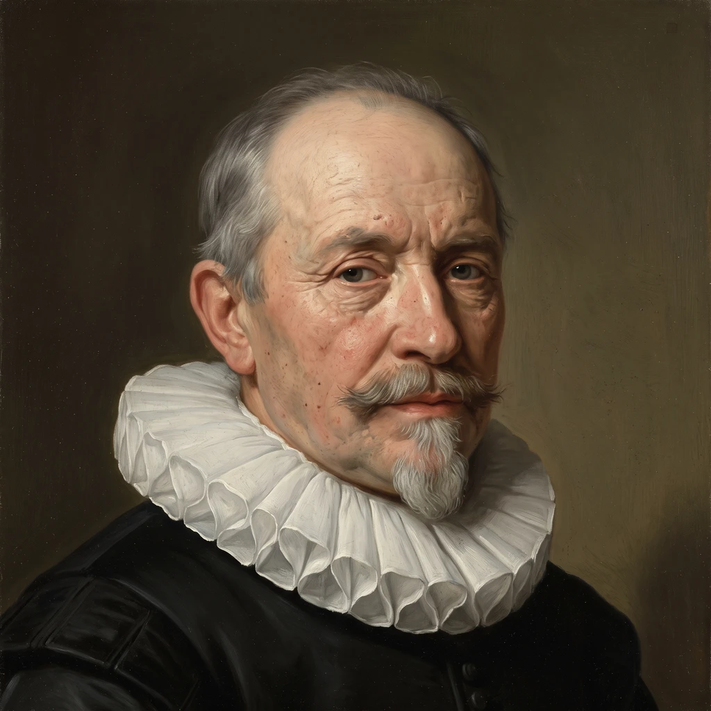 Portrait of Michiel Jansz. van Miereveld