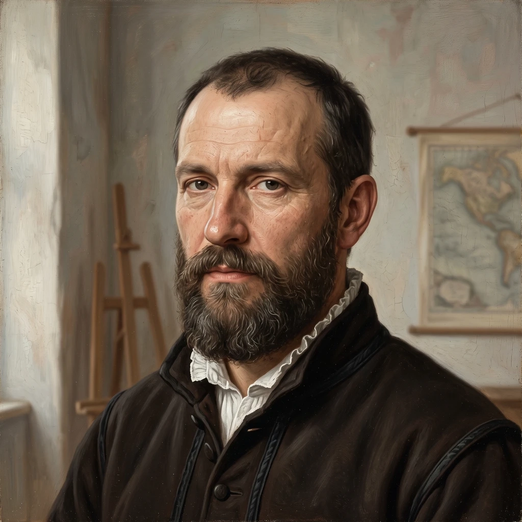 Portrait of Hans Mielich