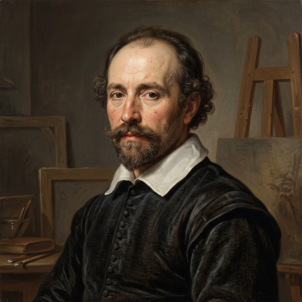 Portrait of Jan Miel