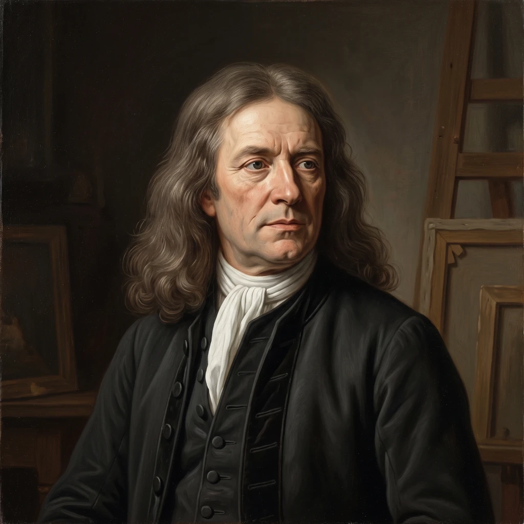 Portrait of Willem van Mieris