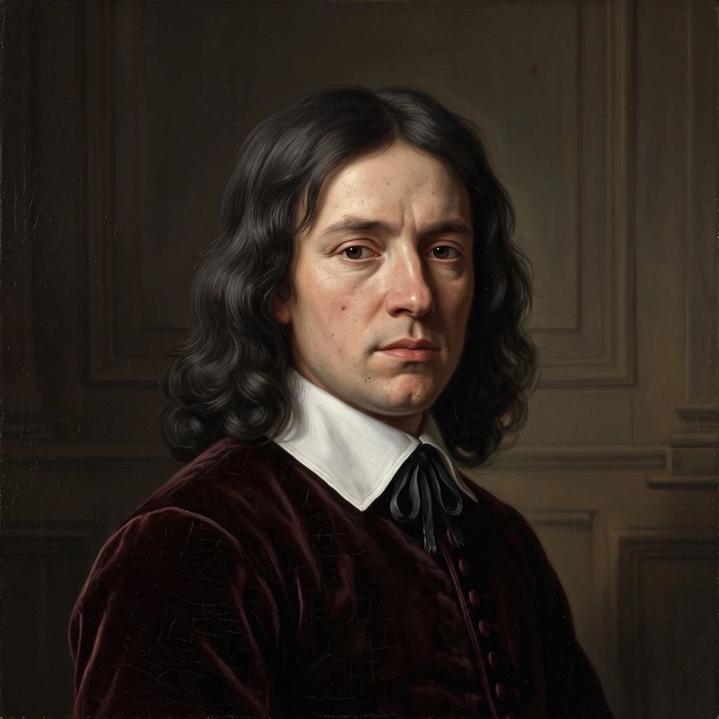 Portrait of Jan van Mieris