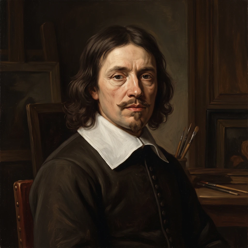 Portrait of Abraham Mignon