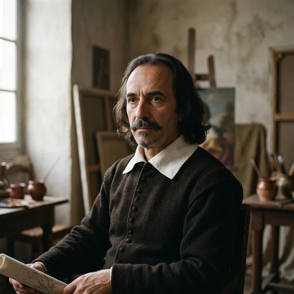 Portrait of Nicolas Mignard