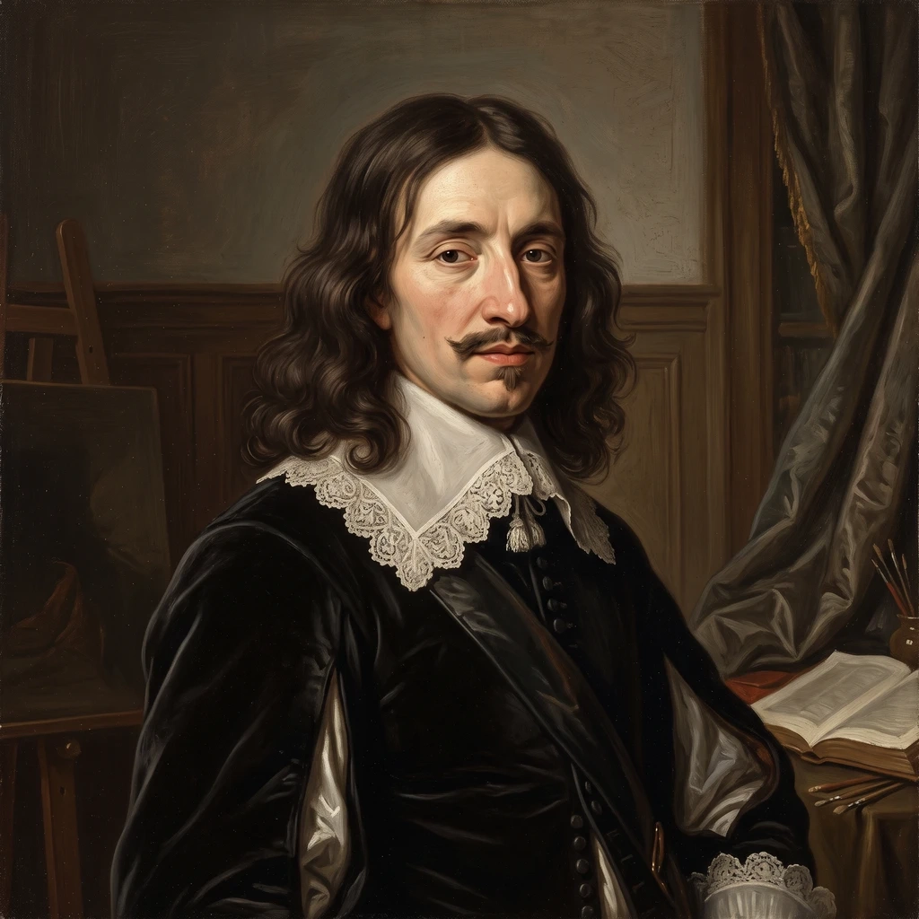 Portrait of Daniel II Mijtens
