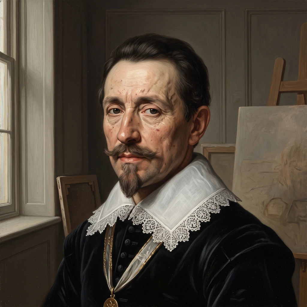 Portrait of Daniel I Mijtens