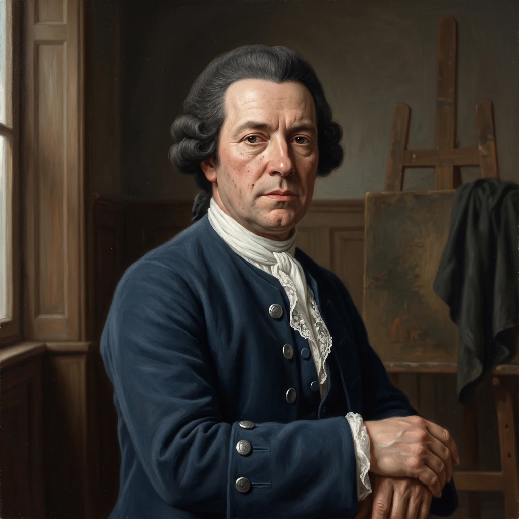Portrait of Heroman van der Mijn
