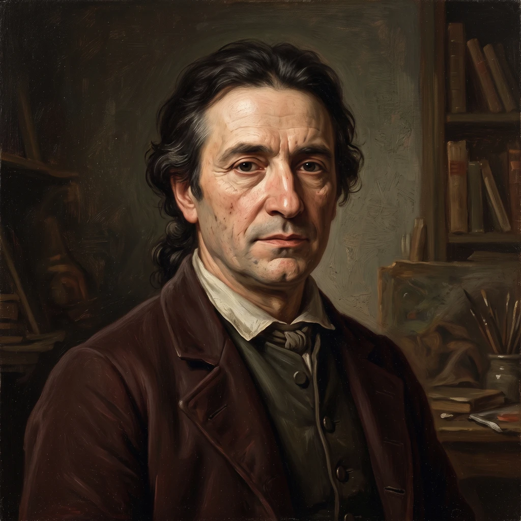 Portrait of Aureliano Milani