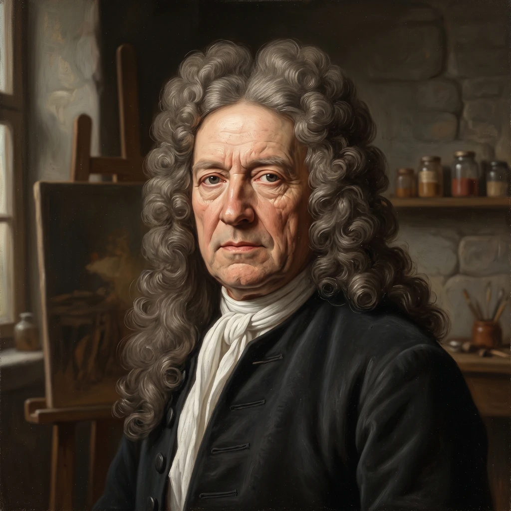 Portrait of Martin I Mijtens