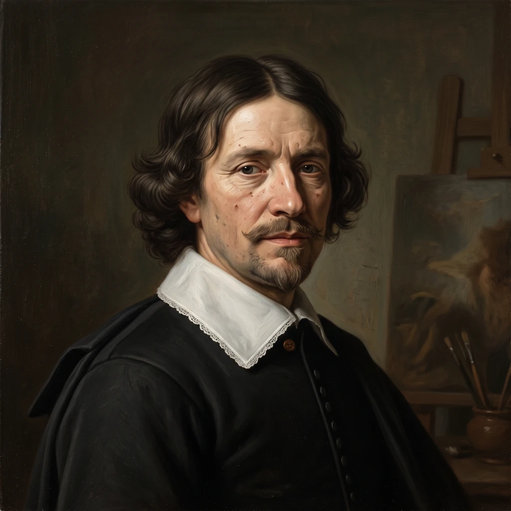 Portrait of Jan Mijtens