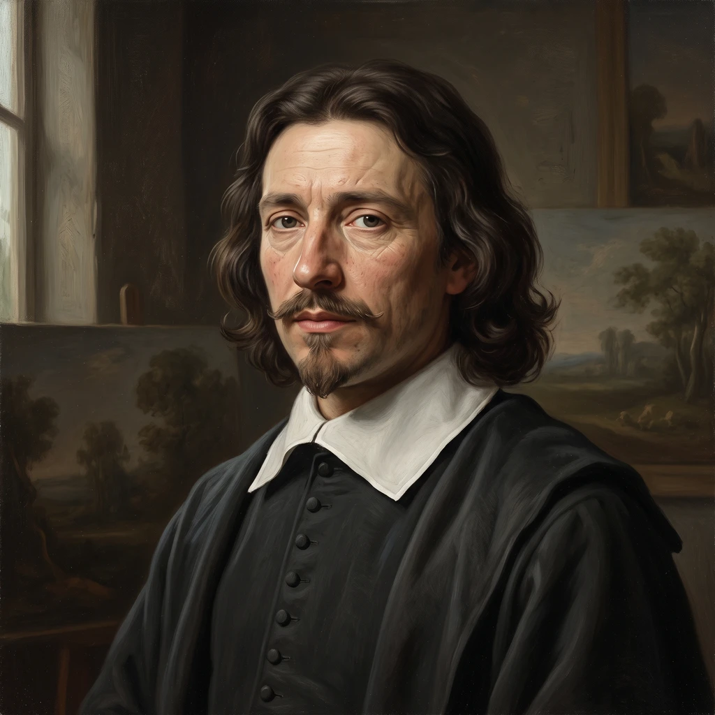 Portrait of Francisque Millet