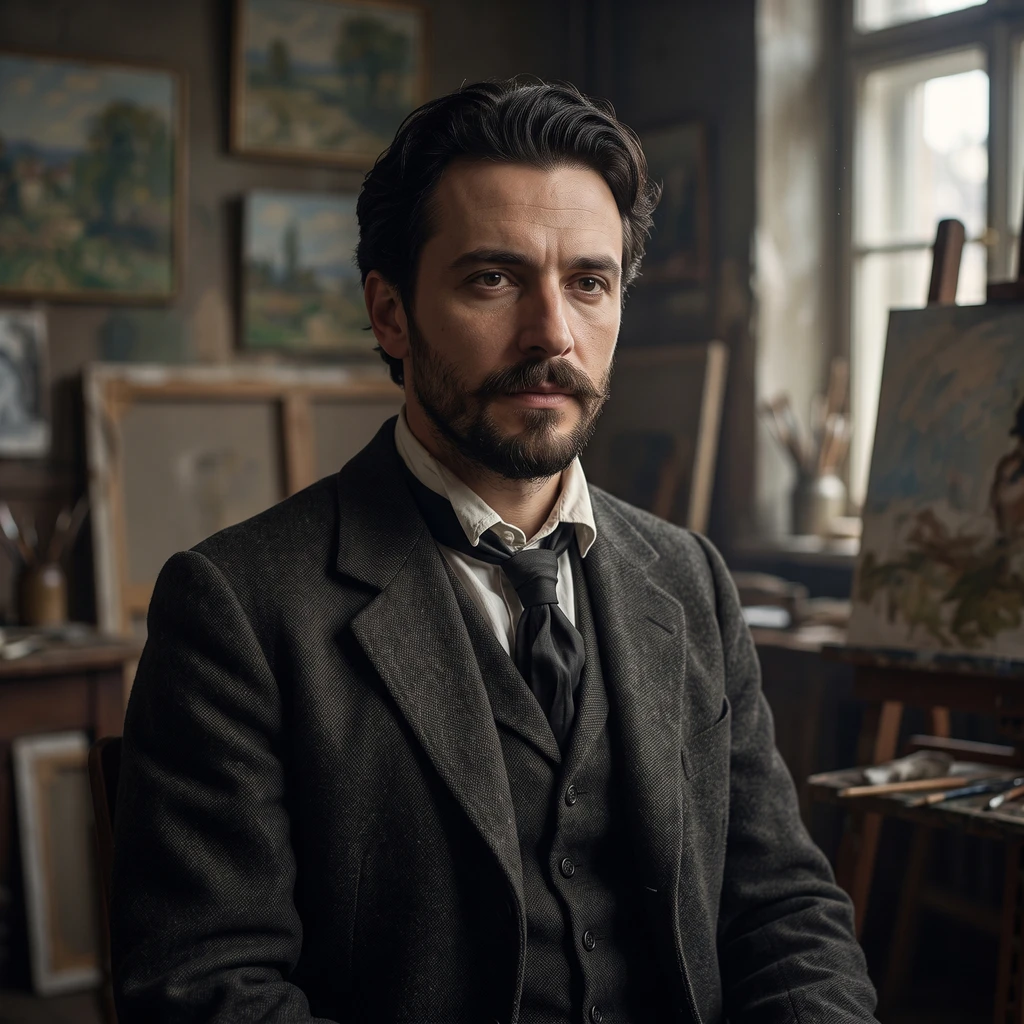 Portrait of Kosta Milièeviæ