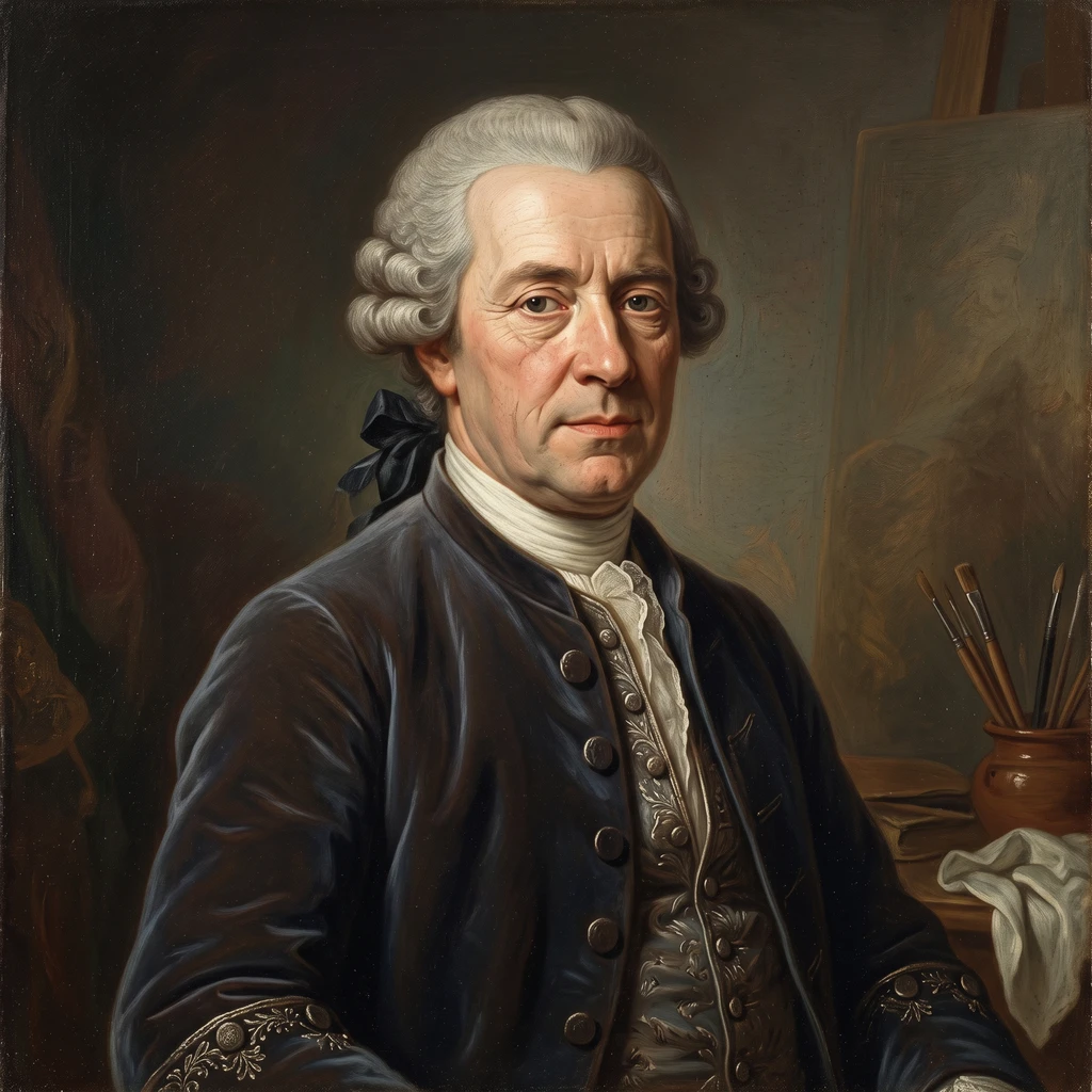 Portrait of Joseph Ignaz Mildorfer