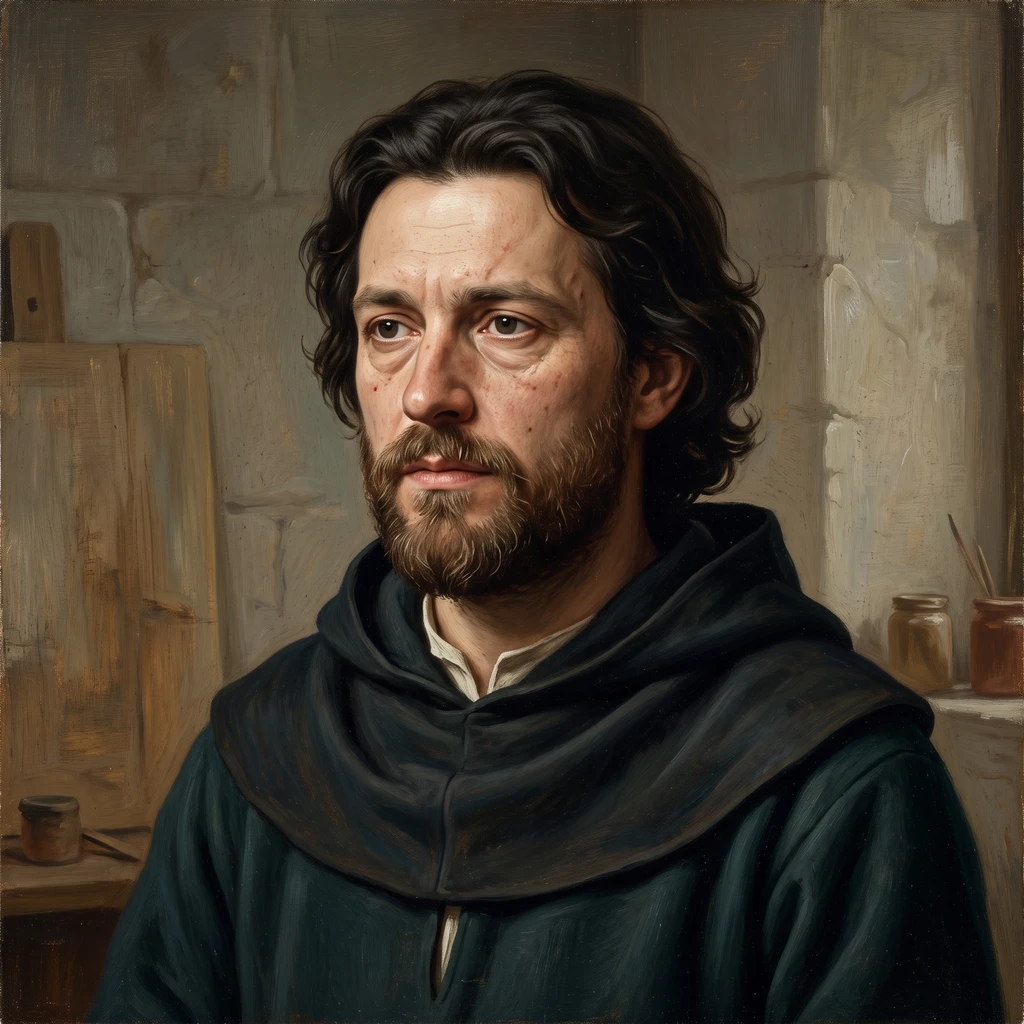 Portrait of Master Of The Trebon Altarpiece