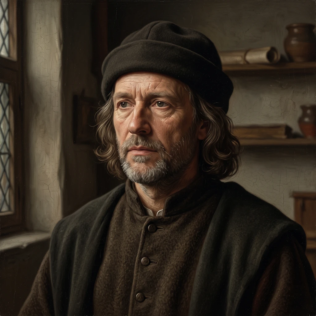Portrait of Master Of The Virgo Inter Virgines