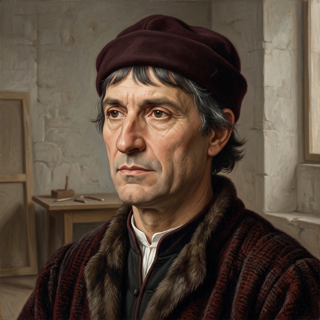 Portrait of Matteo di Giovanni