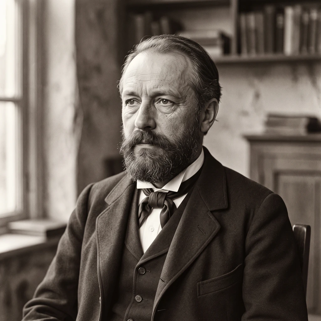 Portrait of Anton Mauve