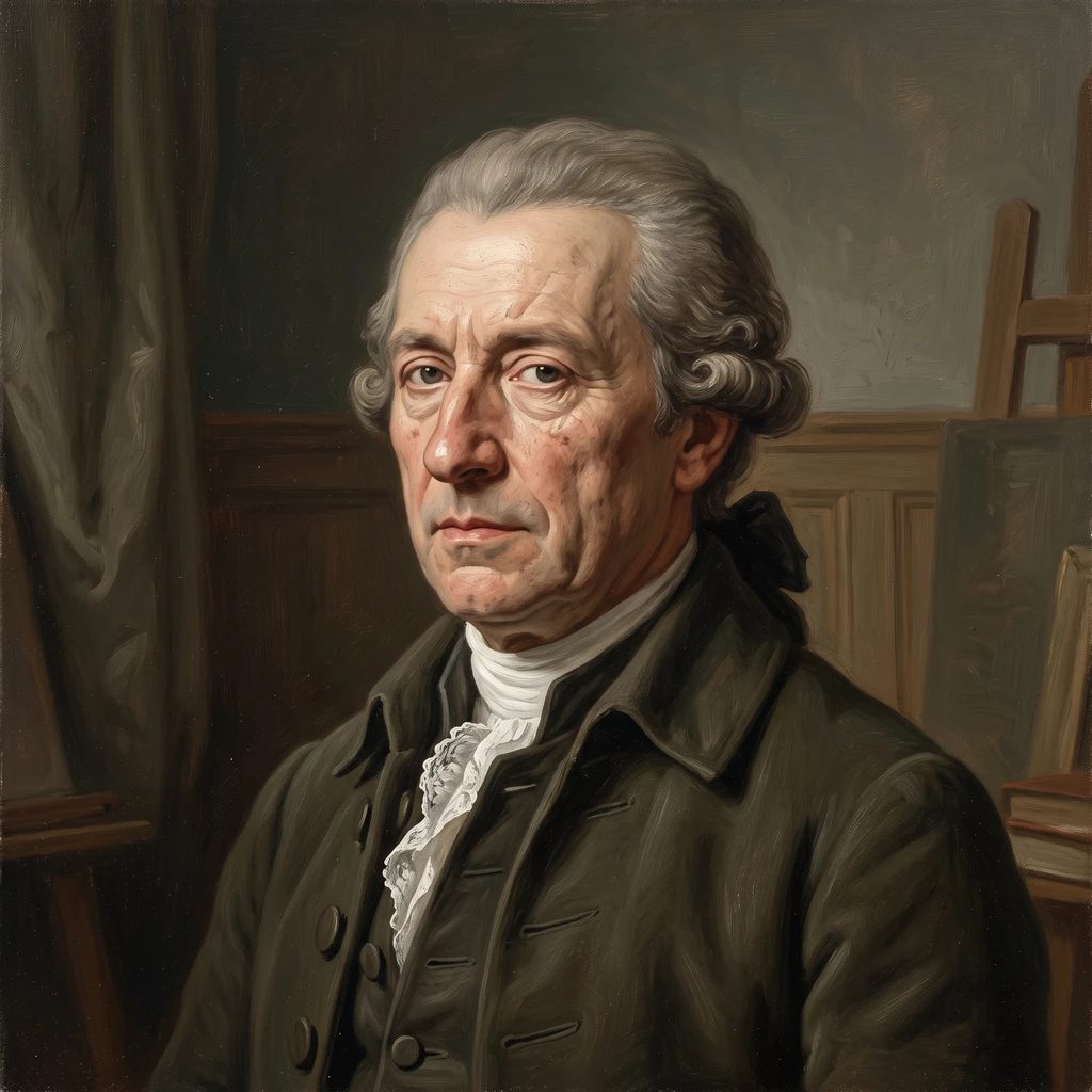 Portrait of Hubert Maurer