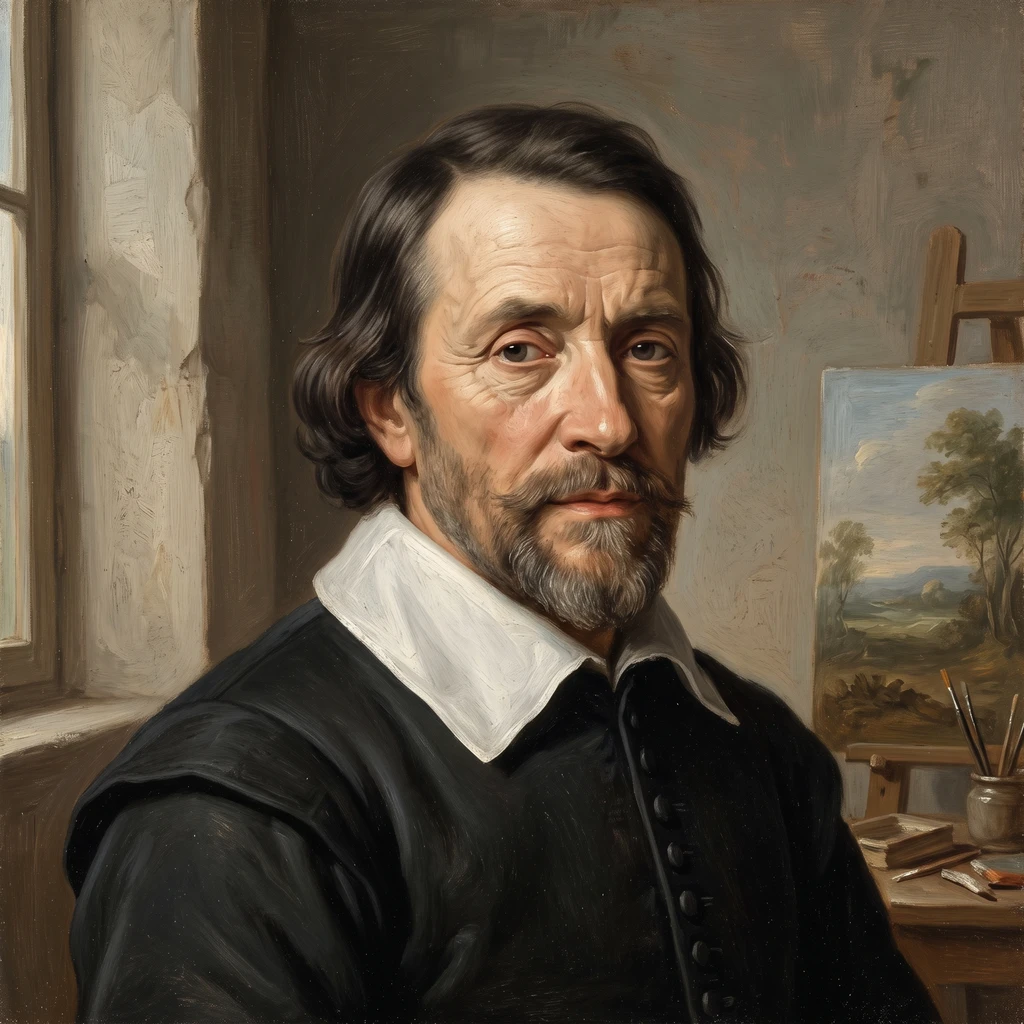 Portrait of Henri Mauperché