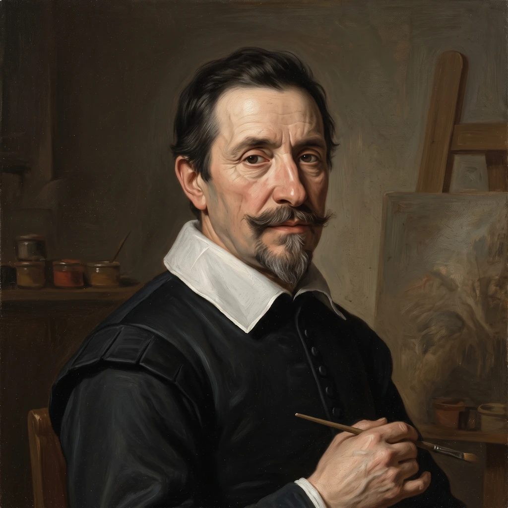 Portrait of Juan Bautista Martinez del Mazo