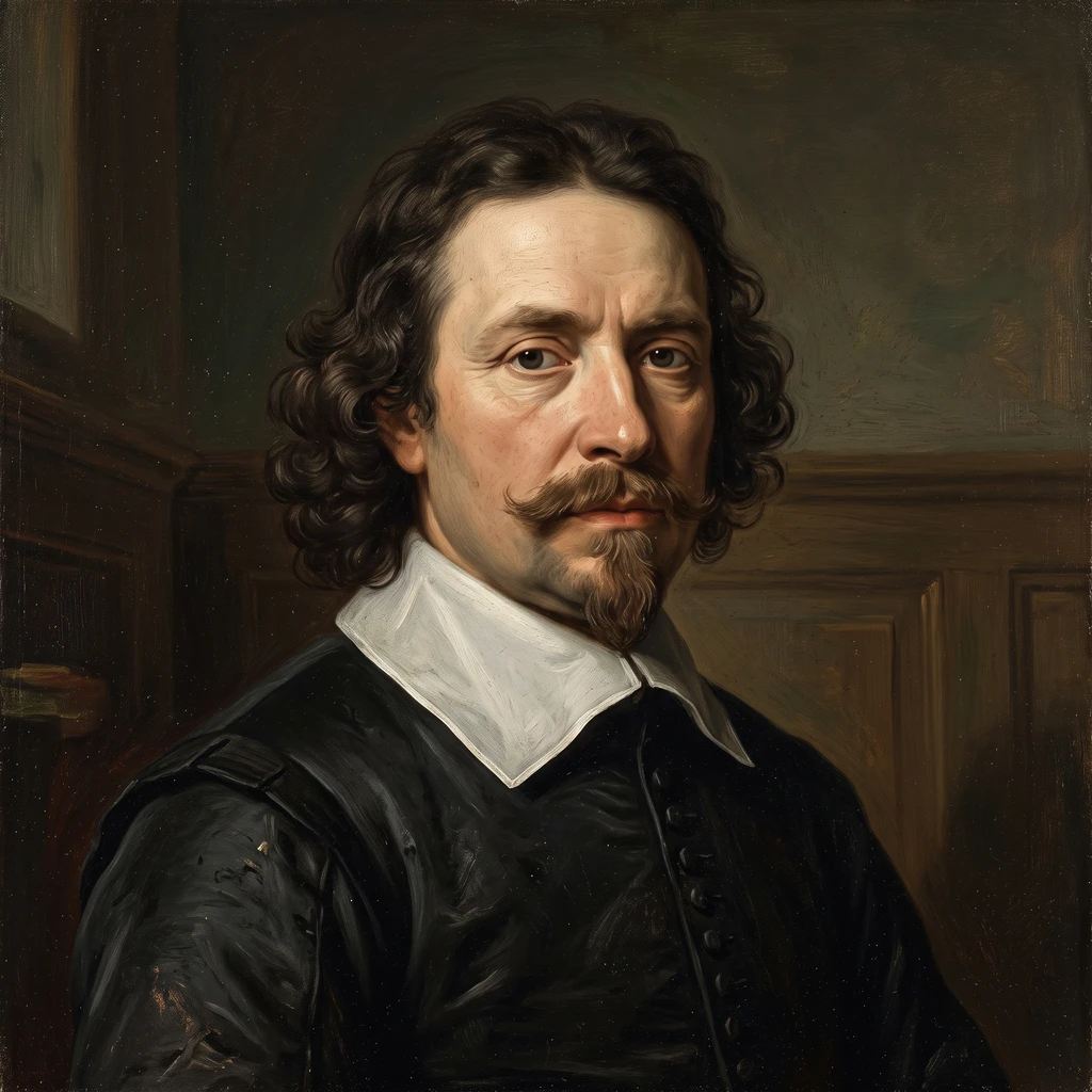 Portrait of Johann Ulrich Mayr