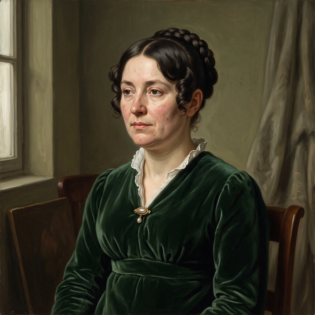 Portrait of Marie-Constance Mayer