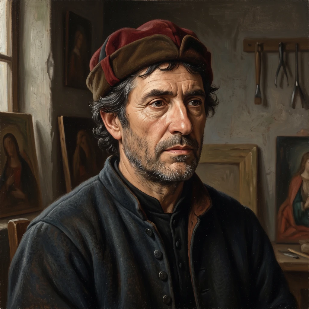 Portrait of Master Of The Catholic Kings