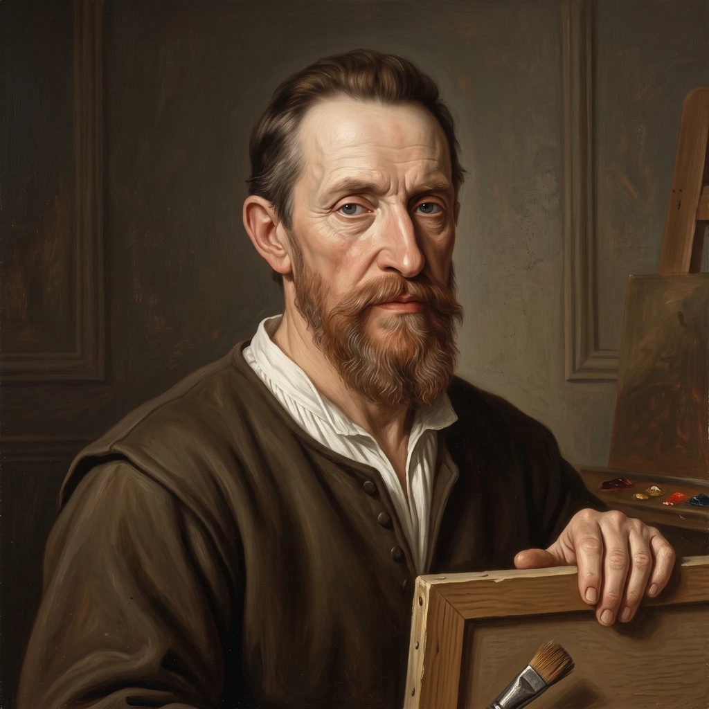 Portrait of Master Of The Habsburgs