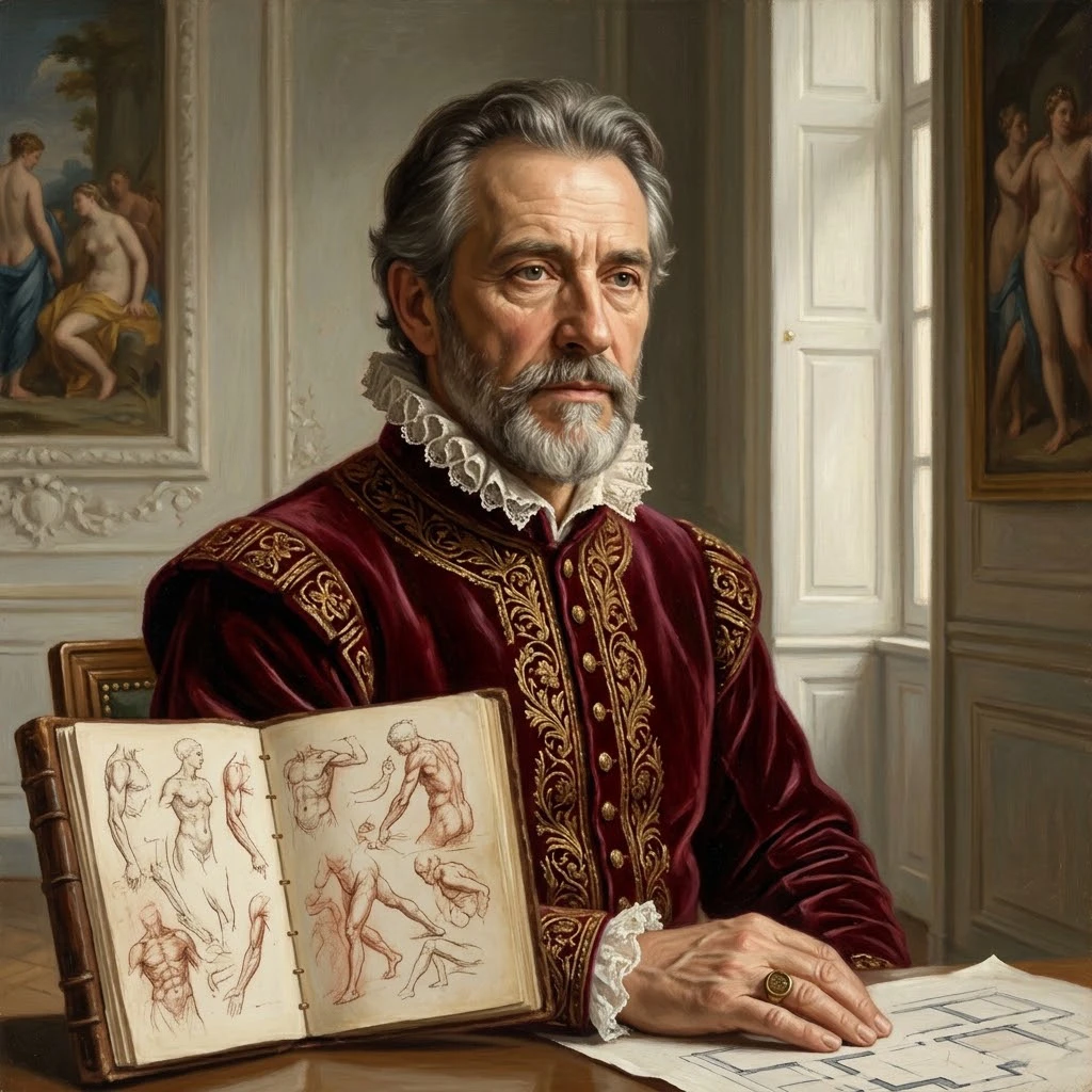 Portrait of Master Of The Fontainebleau School