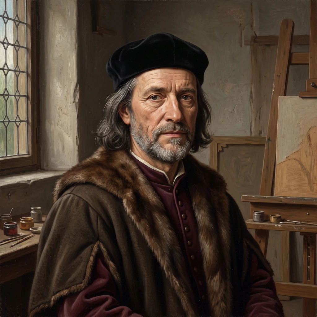 Portrait of Master Of The Holy Kinship