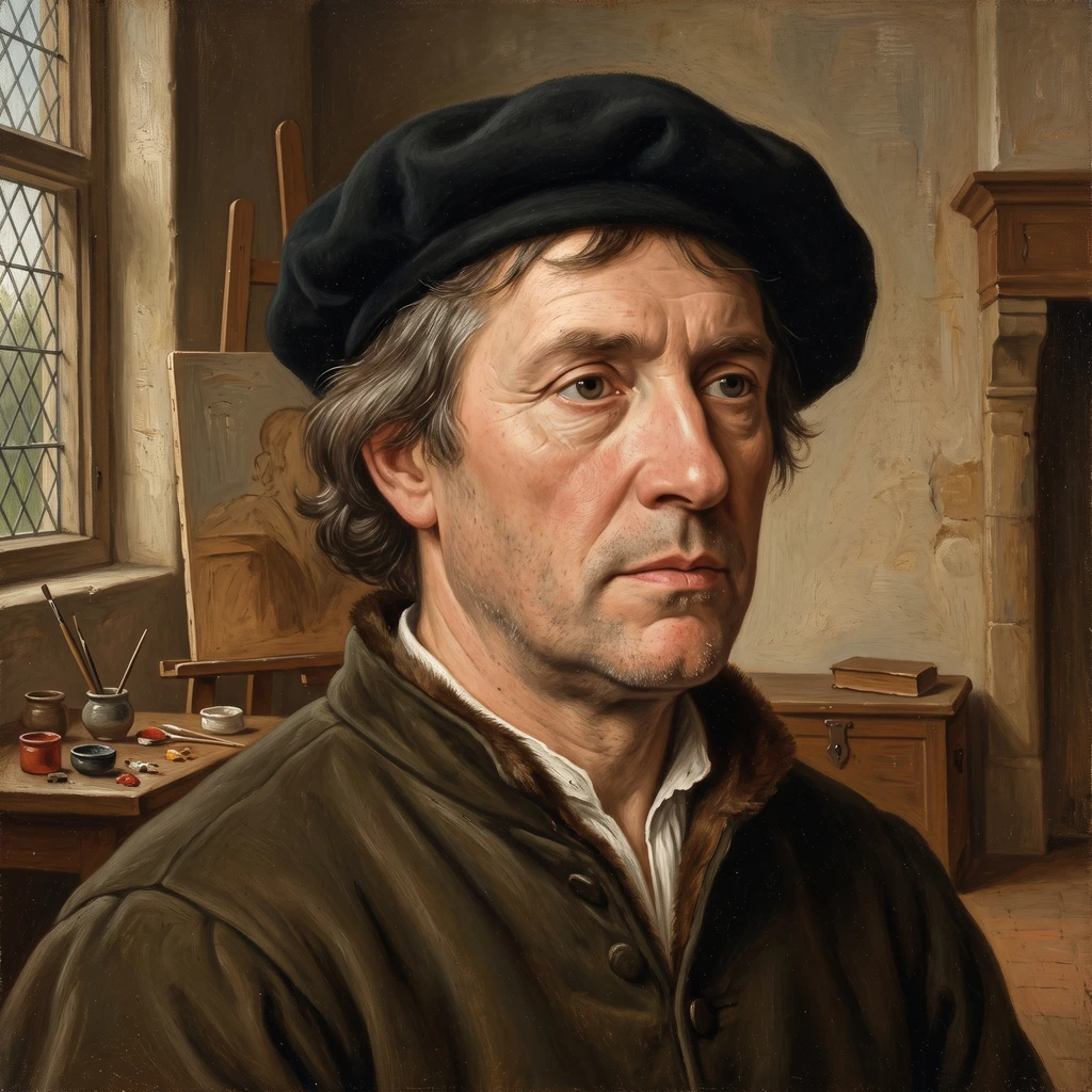 Portrait of Master Of The Holy Blood