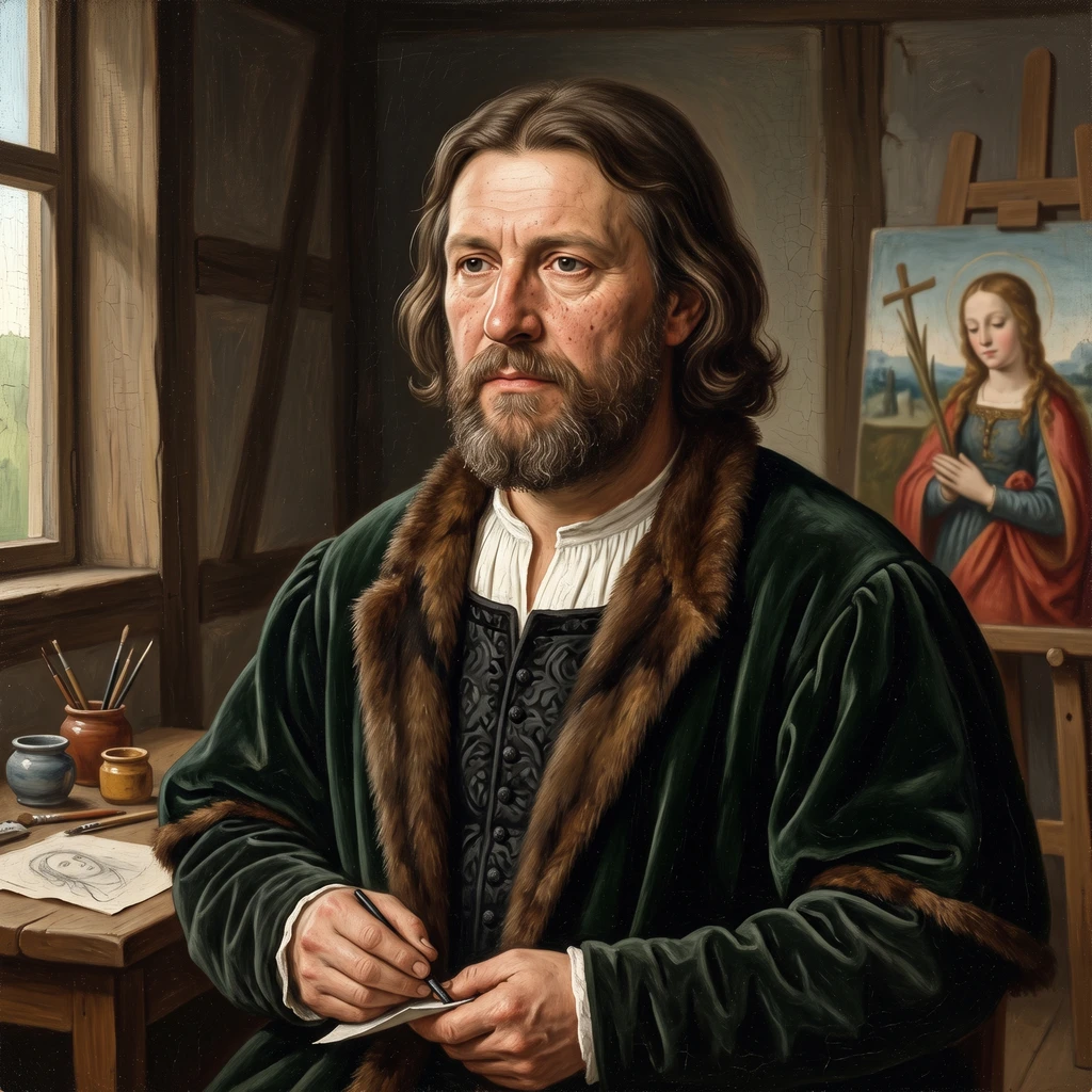 Portrait of Master Of The Legend Of Saint Ursula (ii)
