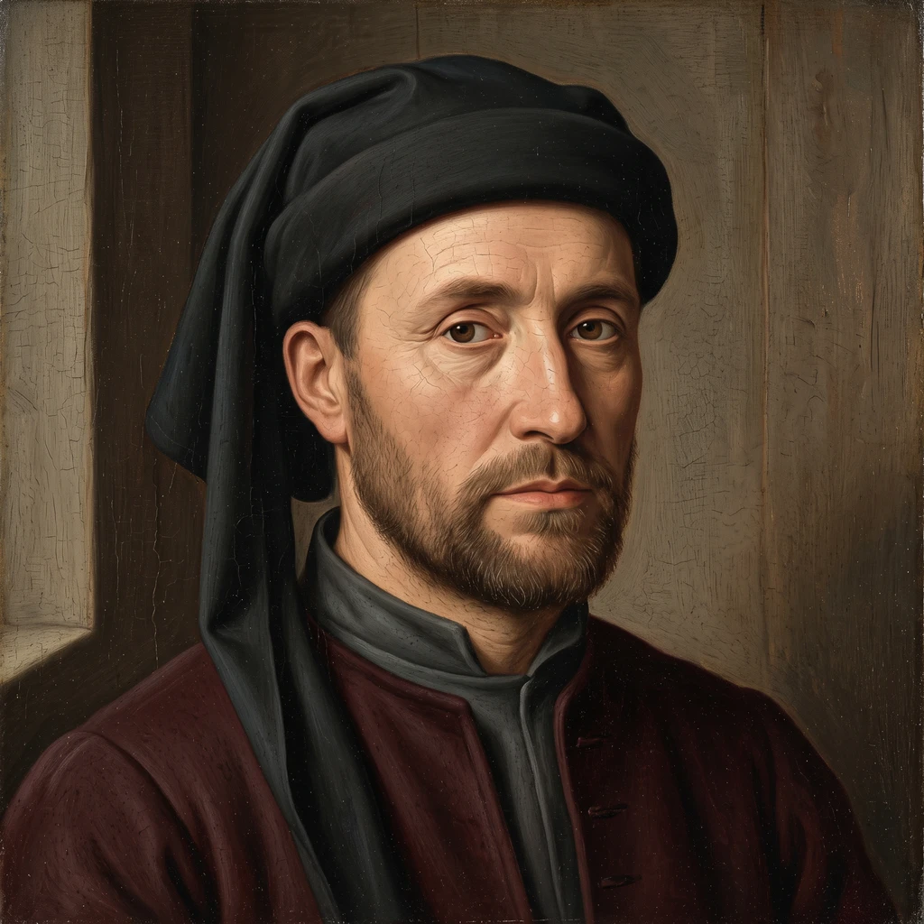 Portrait of Master Of The Legend Of Saint Ursula (i)