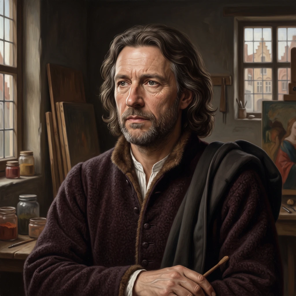 Portrait of Master Of The Legend Of Saint Lucy