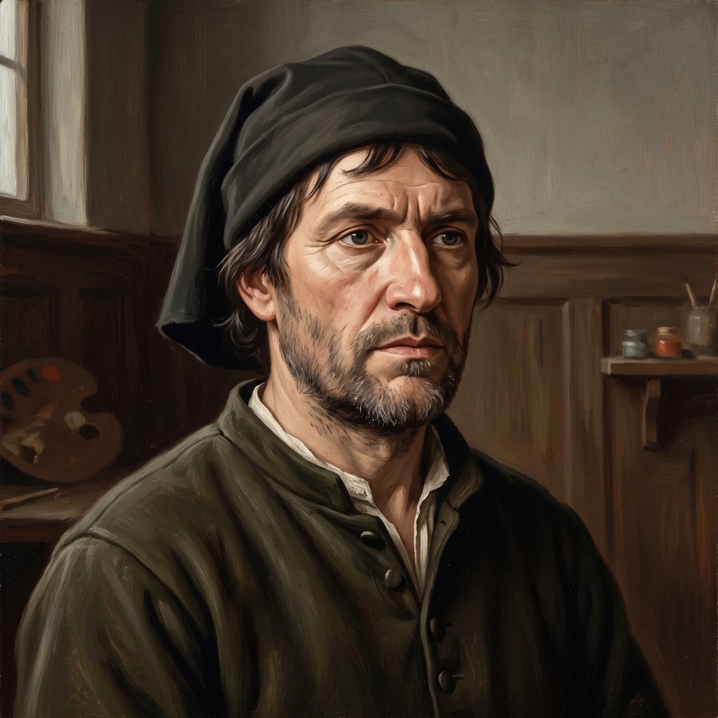 Portrait of Master Of The Lyversberg Passion