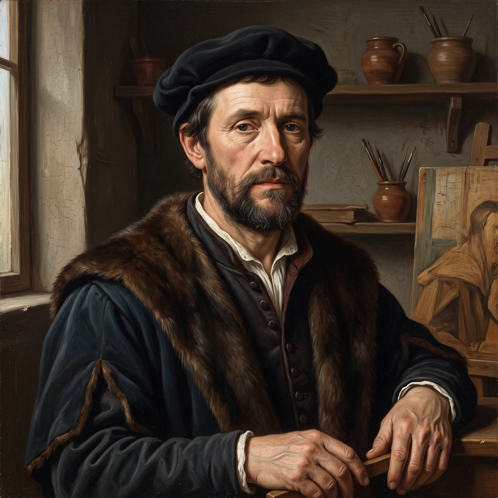Portrait of Master Of The Lille Adoration