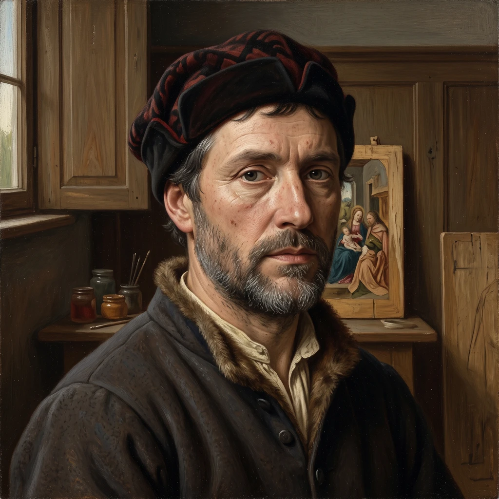 Portrait of Master Of The Life Of The Virgin