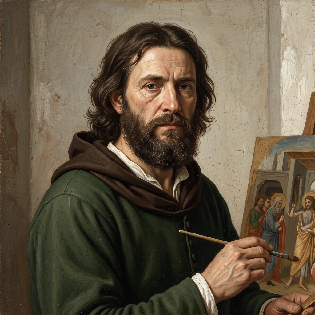 Portrait of Master Of The Life Of Saint John The Baptist