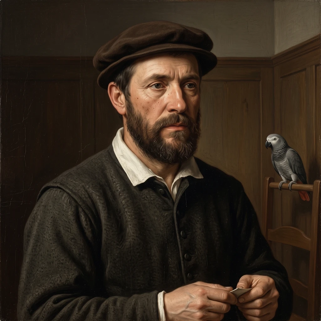 Portrait of Master Of The Parrot