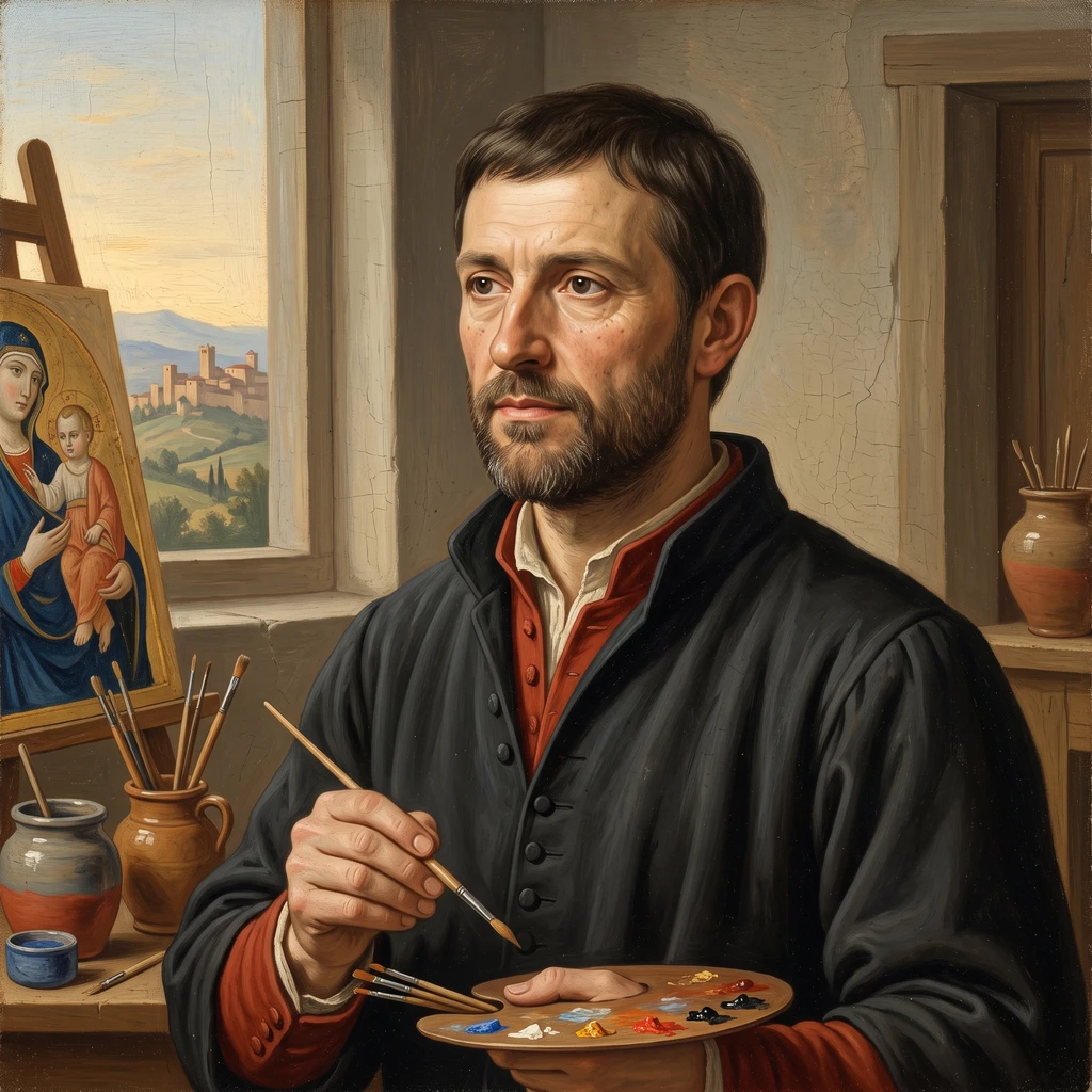 Portrait of Master Of The Osservanza