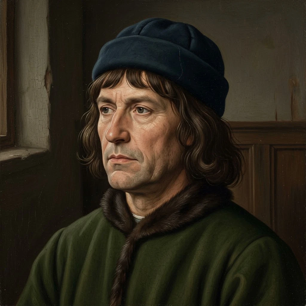 Portrait of Master Of The Munich Marian Panels