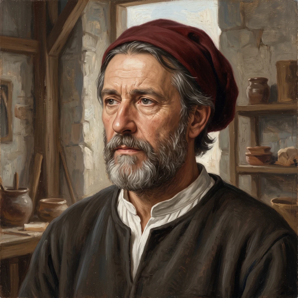 Portrait of Master Of The Pesaro Crucifix