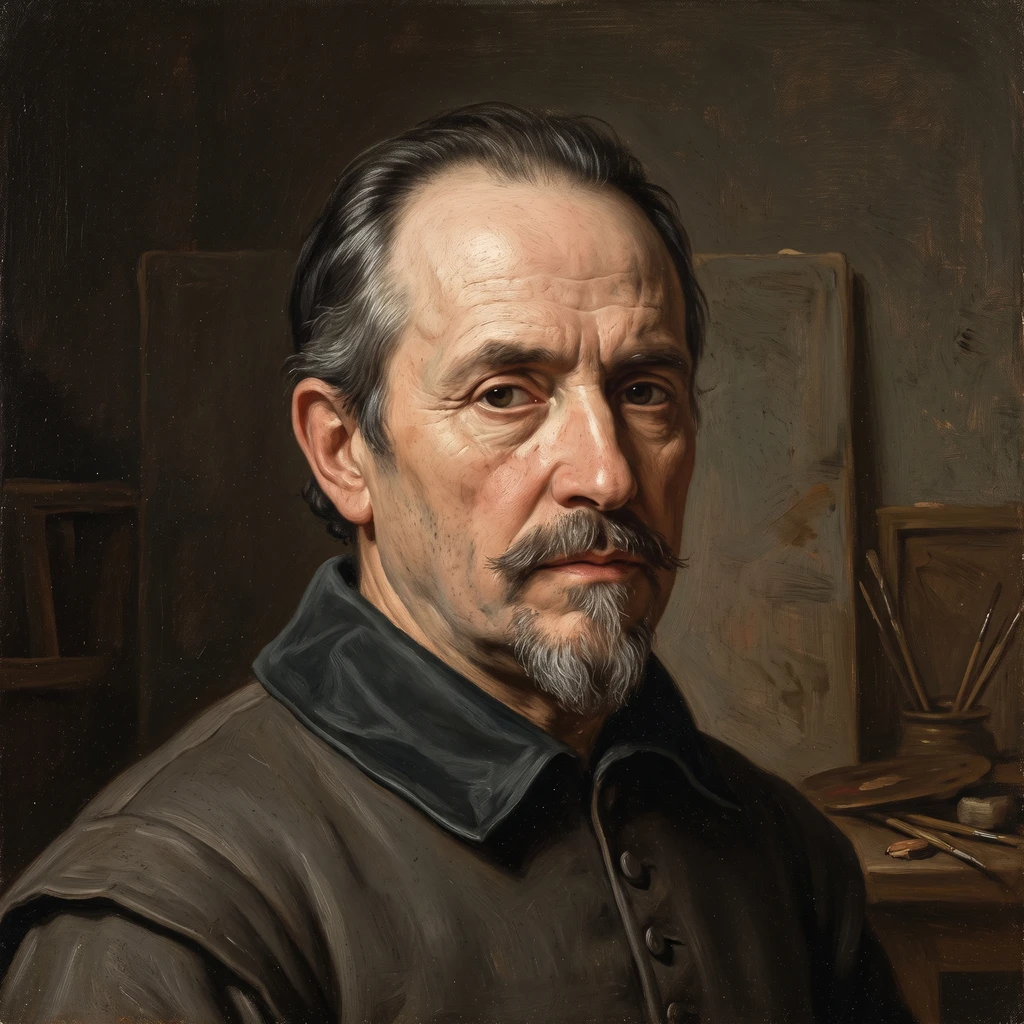 Portrait of Francisco Meneses Osorio
