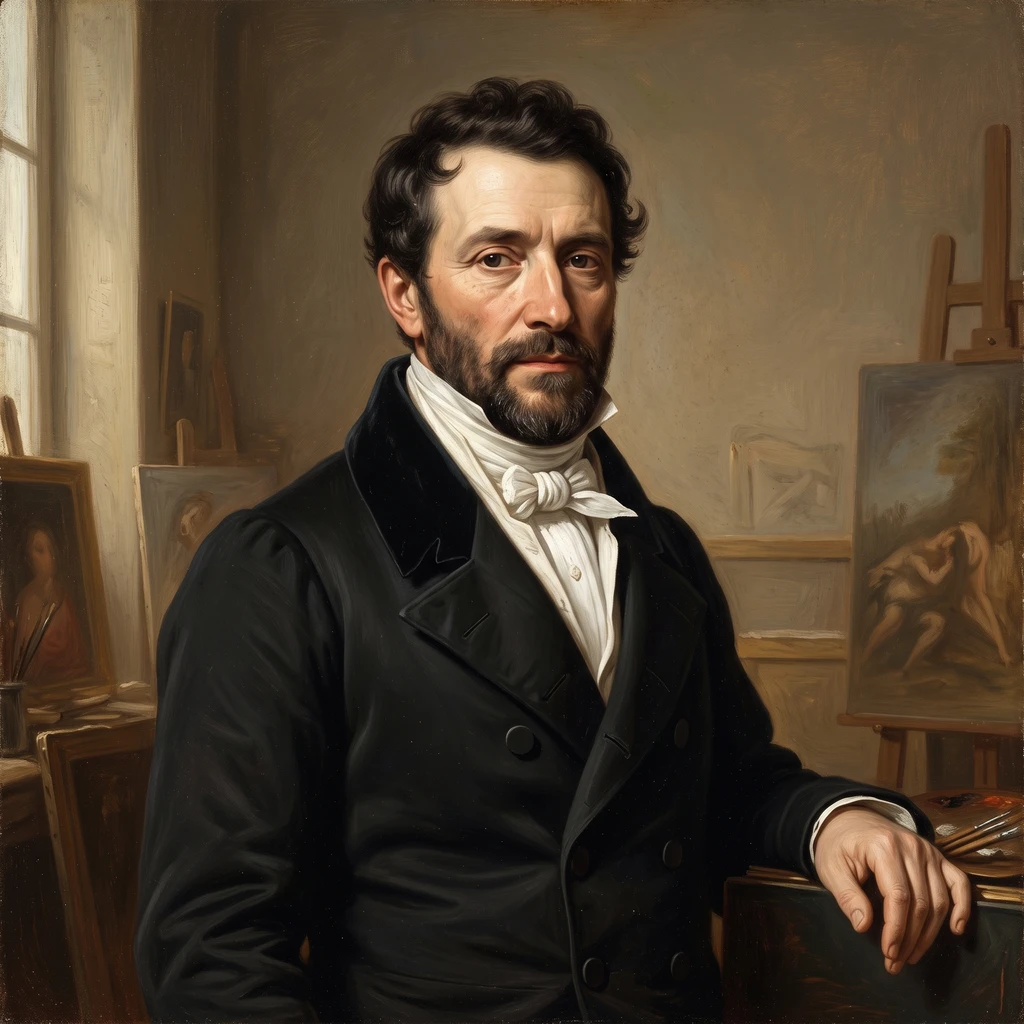 Portrait of Alexandre Menjaud