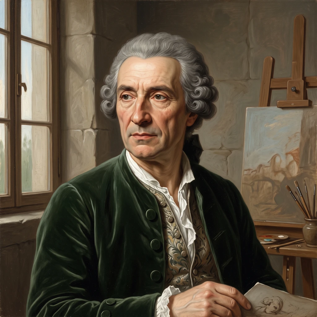 Portrait of Girolamo Mengozzi Colonna