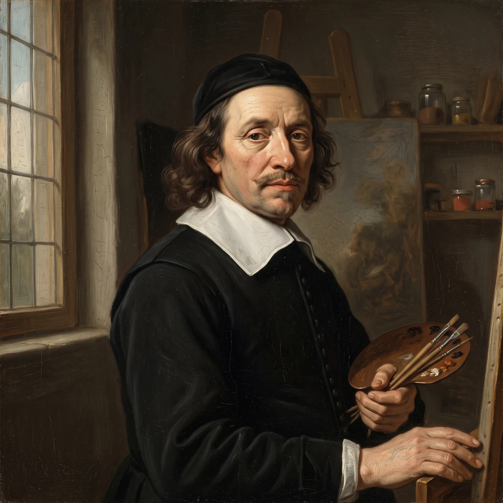 Portrait of Jacob Fransz. van der Merck